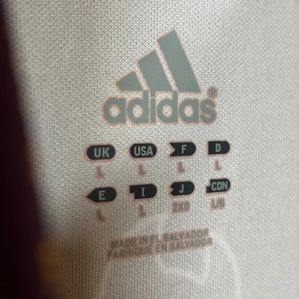 Adidas Arizona State Sun Devils ASU Quarter Zip Pullover Maroon Gold Mens L